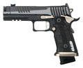 SIG Sauer P211-GTO Equinox 9mm Pistol with 4.4-inch Barrel and Two 21-Round Magazines