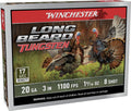 Winchester Ammo 20 Gauge 3" Long Beard TS17 Shotgun Shells, 1-9/16 oz, 8 Shot Size, 5 Rounds per Box