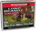 Winchester Ammo 28 Gauge 2-3/4" Long Beard TS17 Shotshells – 1-1/4 oz #9 Shot, 5 Rounds per Box