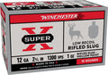 Winchester Ammo 12 Gauge Super-X 1 oz Low Recoil, 15 Rounds per Box, 10 Boxes per Case - Model X12RS15VPR
