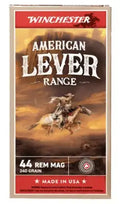 Winchester Ammo .44 Magnum JSP American Lever MWI 240 Grain 50 Rounds per Box