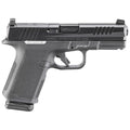 Ruger RXM 9mm Pistol with 4-Inch Barrel and Black FNC Nitride Finish