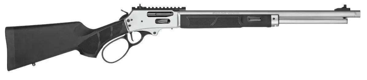 Smith & Wesson 14206 20-inch Stainless Steel Lever Action Rifle with 360 Buckhammer Caliber