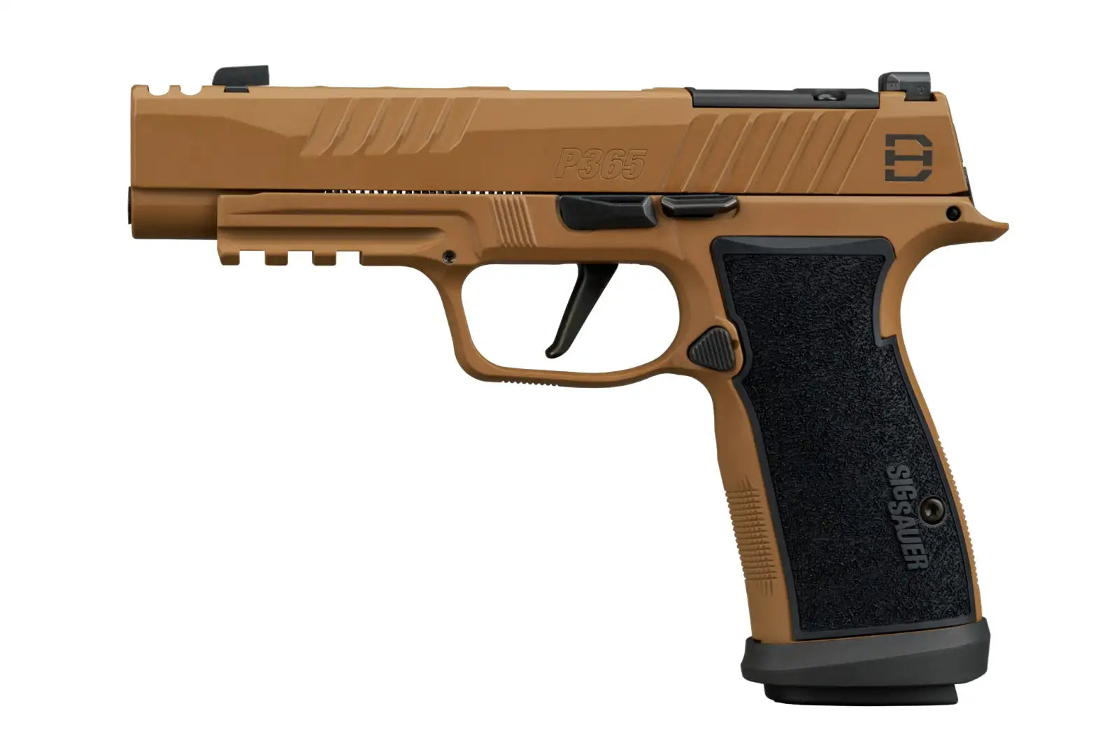 Sig Sauer P365 AXG DH3 Daniel Horner 9mm Compact Pistol with 3 Magazines and Optic-Ready Slide