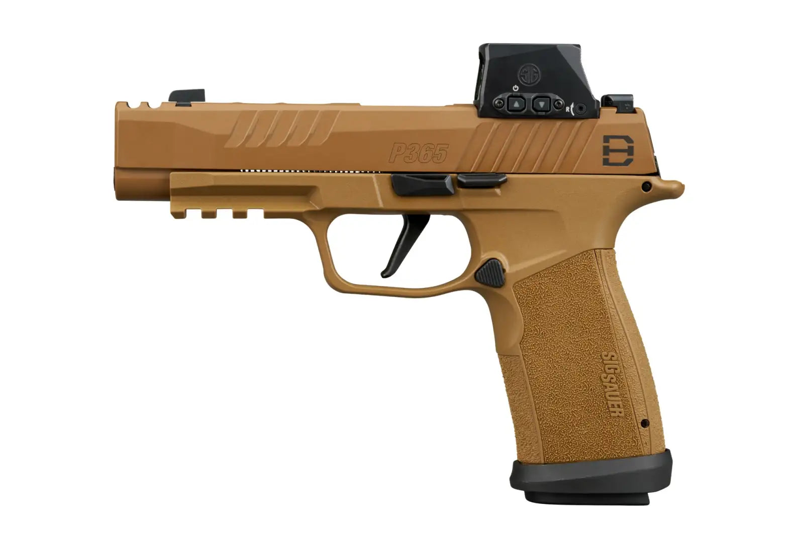 Sig Sauer 365 XF-9 DH3 Daniel Horner Optics Ready 9mm Pistol with Romeo-X Sig-LOC Compact Mount and Three Magazines
