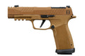 Sig Sauer P365 FUSE COMP DH3 Daniel Horner 9mm Pistol with 3 Magazines, 3.7-inch Barrel, Coyote Cerakote Finish