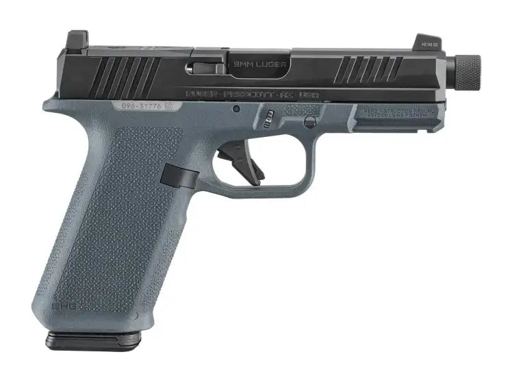 Ruger RXM 9mm Pistol with Threaded Barrel and Optics Ready Features
