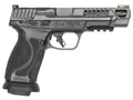 Smith & Wesson M&P 9 M2.0 Competitor HD 9mm Pistol with 5-Inch Barrel and Four Magazines
