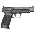 Smith & Wesson M&P 9 M2.0 Metal Full Size 9mm Pistol with 5-Inch Barrel and Optics Ready - Black Armornite Finish