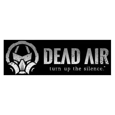 Dead Air Keymo Gov Flash Hider for 6mm Rem | 1/2-28 Thread, Nitride Finish