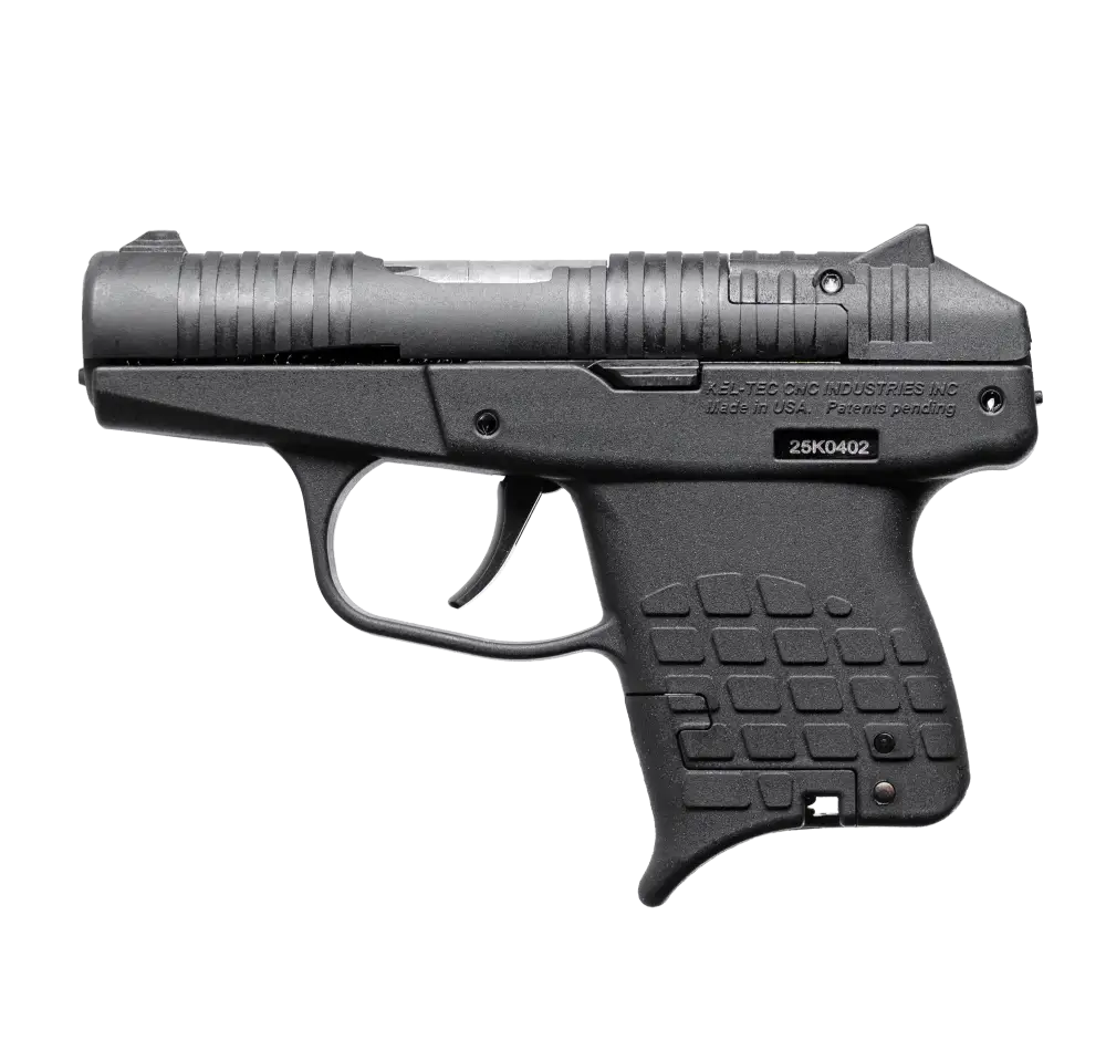 Kel Tec PR3AT Black Finish 10-Round .380 ACP Sub-Compact Semi-Automatic Pistol