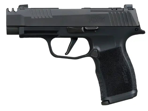 Sig Sauer P365XL Comp .380 ACP Pistol with 3.1-Inch Ported Barrel and Two Magazines