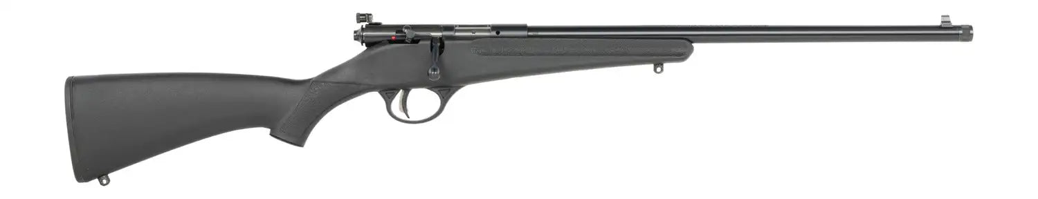 Savage Rascal F-SR .22LR Rifle with 16.125-inch Threaded Barrel in Black