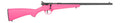Savage F-SR Rascal .22LR Bolt-Action Rifle with Pink Synthetic Stock and 16-Inch Threaded Barrel