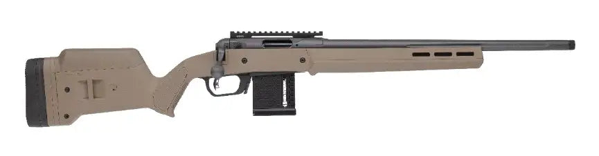 SAVAGE 110RF MAGPUL 22LR RIFLE 20" T.B. FDE 10RD