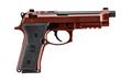 Beretta USA Overlanding M9A4 9mm Full-Size Semi-Automatic Pistol with Threaded Barrel and Optics Ready Design