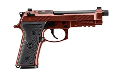 Beretta USA Overlanding M9A4 9mm Full-Size Semi-Automatic Pistol with Threaded Barrel and Optics Ready Design