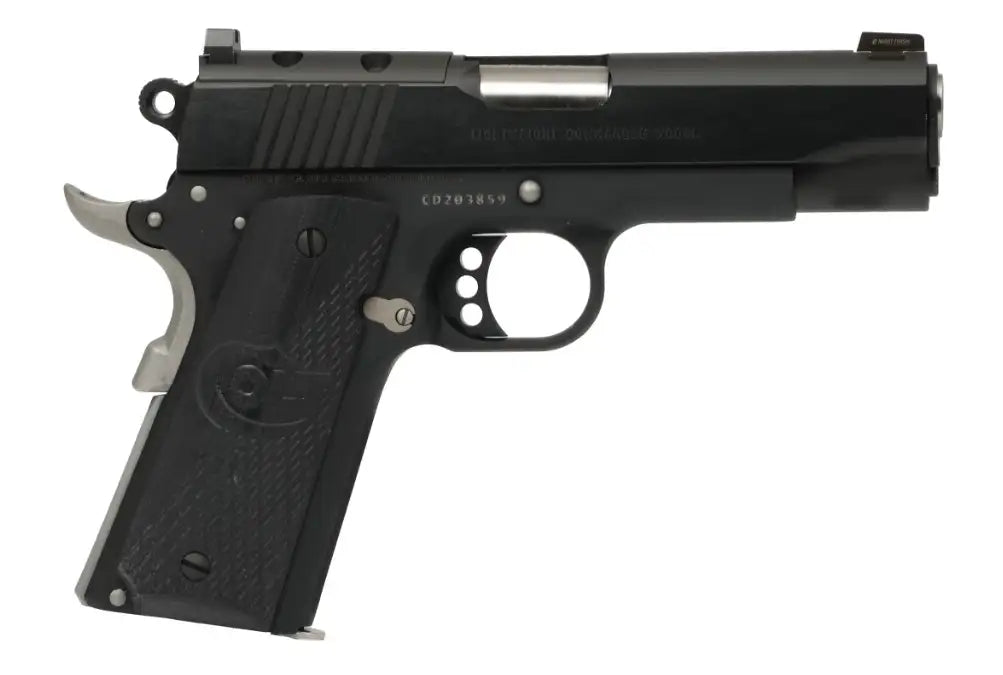 Colt Manufacturing Night Commander .45 ACP with Novak Sights and Black Cerakote Finish