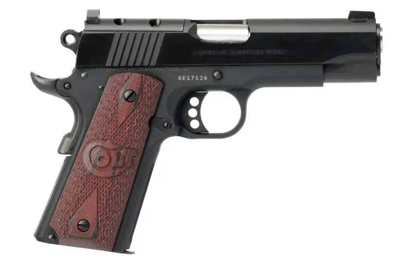 Colt Manufacturing Lightweight Commander .45 ACP with Novak Sights and Optics Ready - Blue Finish