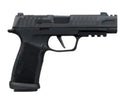 Sig Sauer P365 FUSE Compact 9mm Pistol with 3.7-inch Barrel and Optics Ready - Black Nitron Finish, Includes 3 Magazines