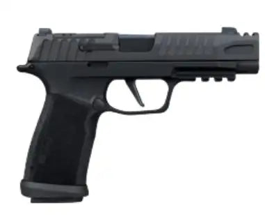 Sig Sauer P365 FUSE Compact 9mm Pistol with 3.7-inch Barrel and Optics Ready - Black Nitron Finish, Includes 3 Magazines
