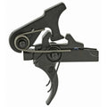 Geissele Automatics Two Stage Curved Trigger for AR-Platform - Black Oxide Finish