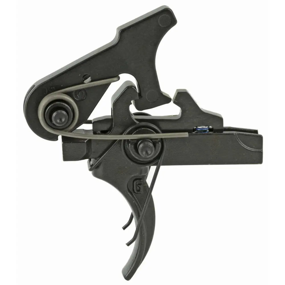 Geissele Automatics Two Stage Curved Trigger for AR-Platform - Black Oxide Finish