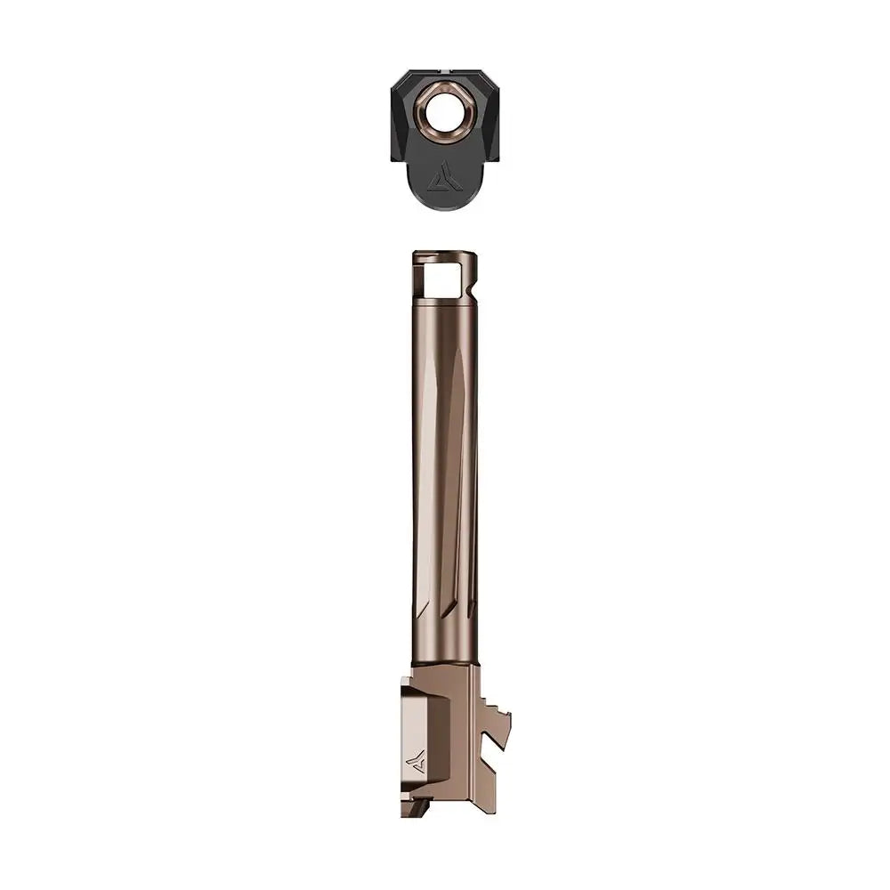 Radian Weapons Afterburner + Ramjet for Glock 17 Gen 6 in Black/Bronze