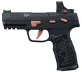 Sig Sauer P322 Rose Romeo RS .22LR Compact Semi-Automatic Pistol with 3 Magazines