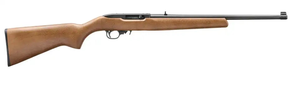 Ruger 10/22 Birch 22LR Rifle with 18.5-inch Barrel - Satin Black Finish