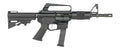 DPMS KITTY KAT G9 9MM PISTOL 8" A1 SLICK SIDE TUBE, CAR BRACE 1-33RD GLOCK MAG