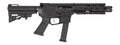 DPMS KITTY KAT G9 9MM PISTOL 4" A4 QUAD RAIL, CAR BRACE 1-33RD GLOCK MAG