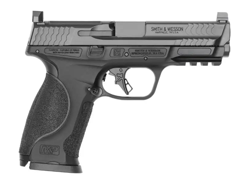 Smith & Wesson M&P 9 M2.0 Metal Full-Size 9mm Pistol with Optics Ready and 17-Round Magazines