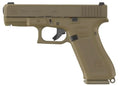 Glock GLOCK 19X V 9mm Pistol with 4-inch Barrel, 3 Magazines, and Glock Night Sights
