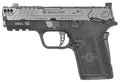 Smith & Wesson P.C. Equalizer Carry Comp 9mm Micro-Compact Pistol with Optics Ready Slide and Two Magazines