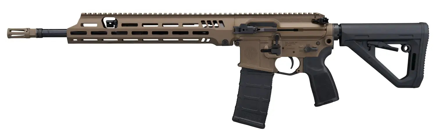 Sig Sauer 516 G3 5.56 Rifle with 16-Inch Barrel and Magpul DT Stock