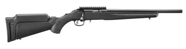 Ruger American Rimfire .17 HMR Bolt Action Rifle with 16.1-Inch Threaded Barrel and Synthetic Stock