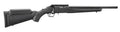RUGER AMERICAN RIMFIRE 22LR BOLT RIFLE 16.1"T.B. BLACK SYNTHETIC 1-10RD MAG