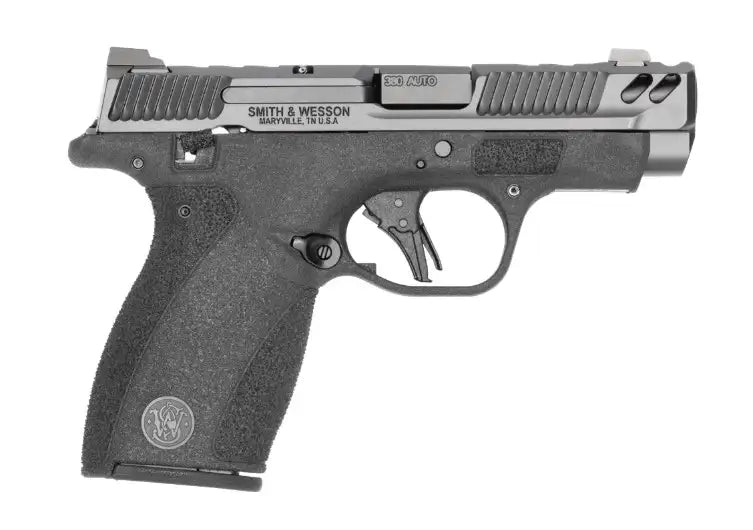 Smith & Wesson PC Bodyguard 2.0 Carry Compact .380 ACP Pistol with Night Sights and 2 Magazines