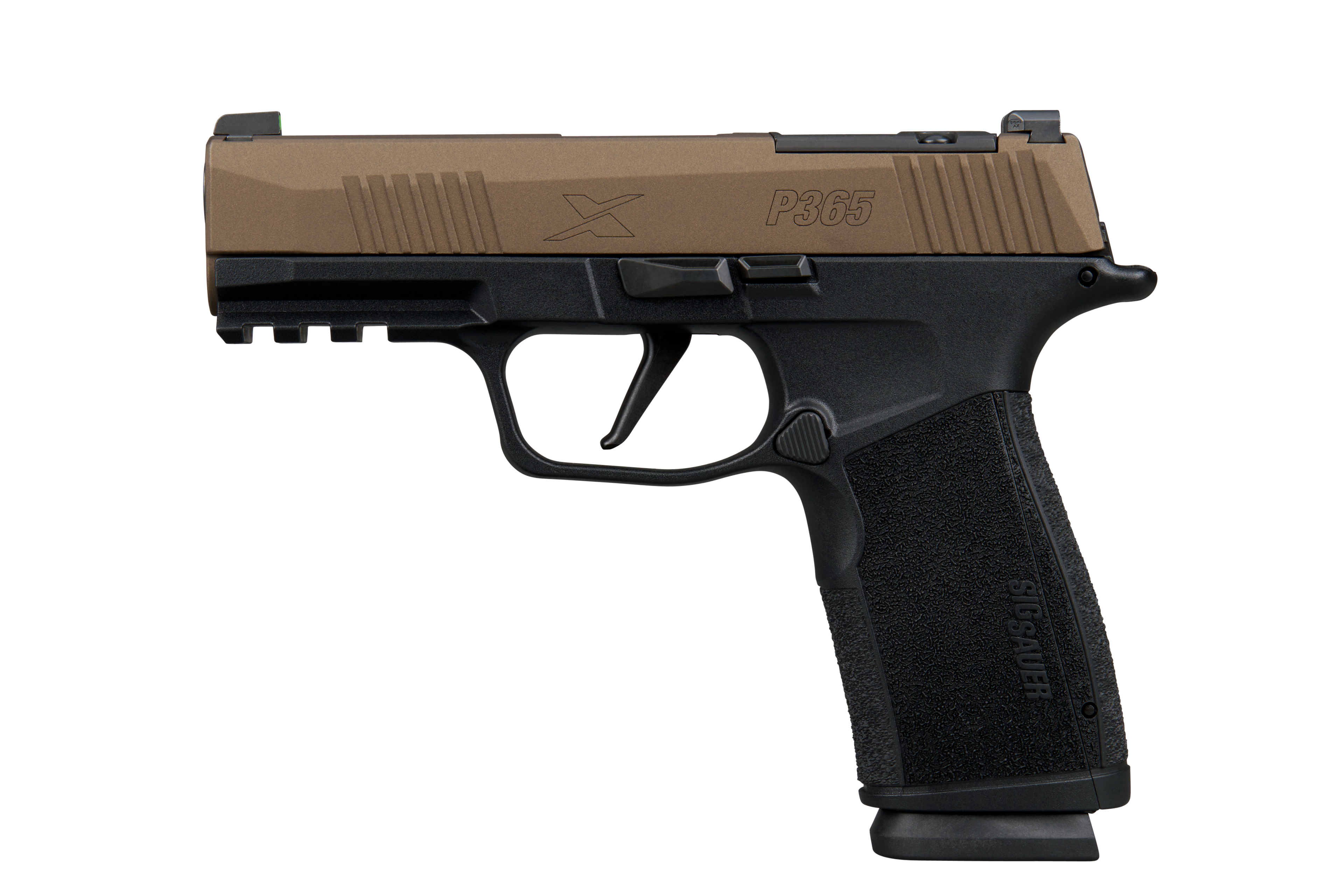 Sig Sauer P365 X-Macro Freedom 9mm Compact Pistol with Optics Ready and Two Magazines