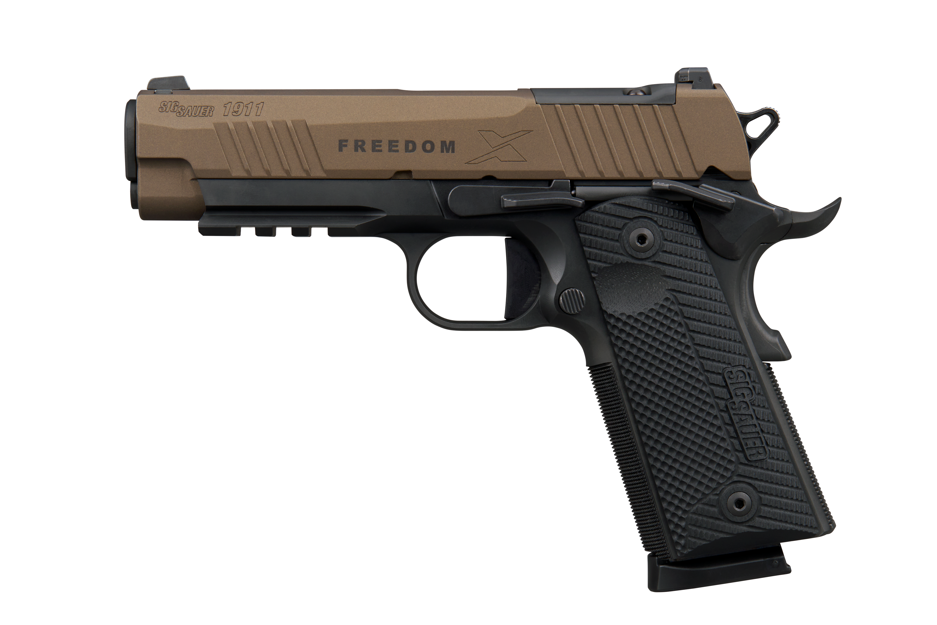 Sig Sauer 1911XCA-45FBZXR3P X Series Carry .45 ACP with Optics Ready and Two Magazines