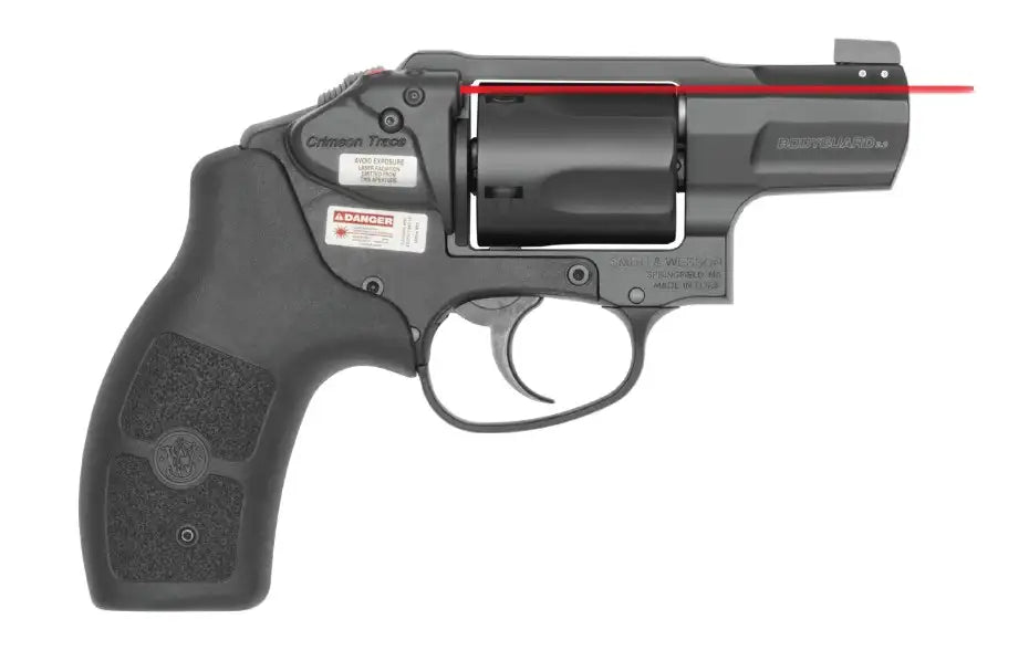 Smith & Wesson Bodyguard 38 Revolver with Crimson Trace Laser and 1.875-inch Barrel