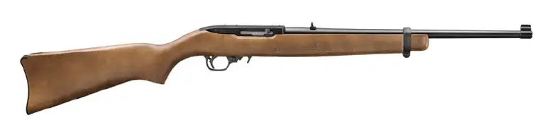 Ruger 10/22 250th Anniversary .22LR Rifle with Engraved Satin Black Receiver and Hardwood Stock