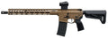Sig Sauer M400 Forge 5.56 Rifle with 16.5-Inch Barrel, Flat Dark Earth Finish, Romeo MSR Gen2, and Magpul SL-K Stock