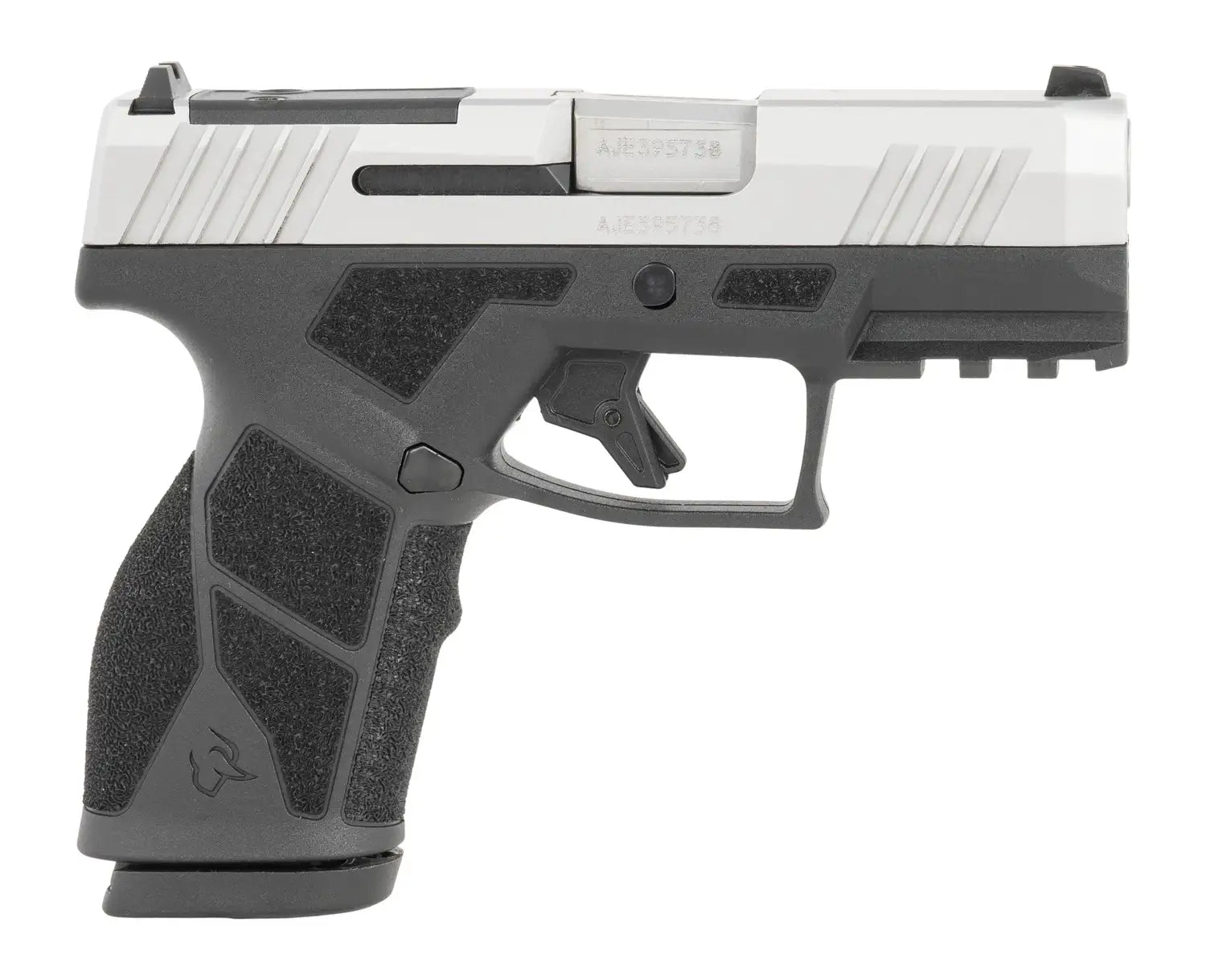 Taurus GX2 T.O.R.O. 9mm Compact Pistol with 3.38-Inch Stainless Barrel and Optics Ready Design