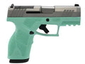 Taurus GX2 T.O.R.O. 9mm Compact Striker Fired Pistol with 3.38-Inch Stainless Barrel and Optics Ready Finish