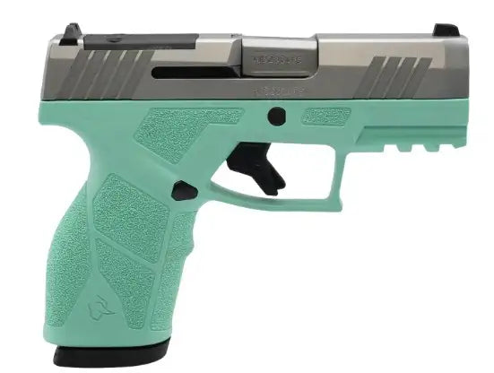 Taurus GX2 T.O.R.O. 9mm Compact Striker Fired Pistol with 3.38-Inch Stainless Barrel and Optics Ready Finish