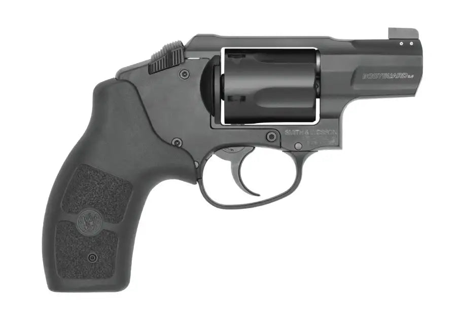 Smith & Wesson Bodyguard 38 Revolver, 1.87-inch Barrel, 5-Round Capacity, Black PVD Finish