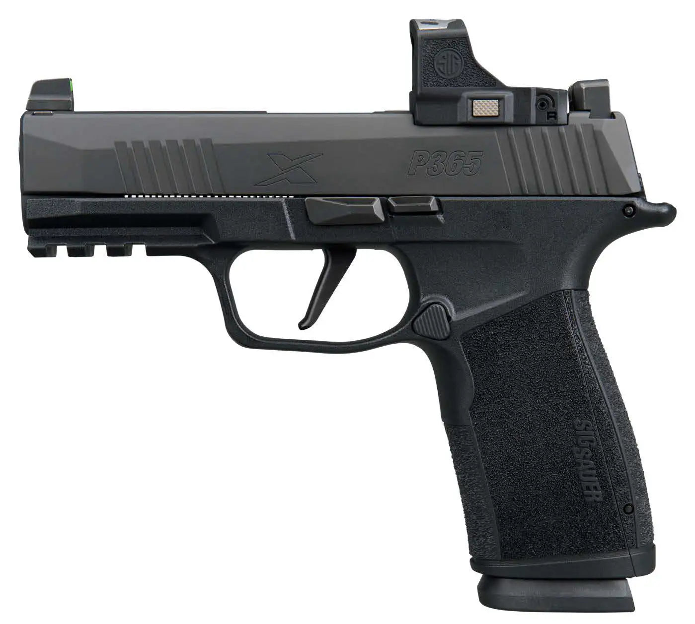 Sig Sauer P365 X-Macro ROMEO RS 9mm Compact Pistol with 2 Magazines and Optics Ready