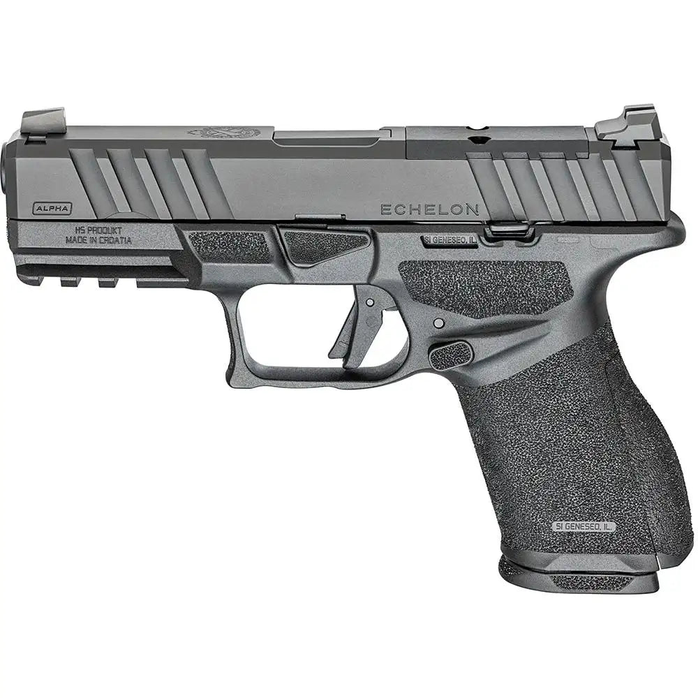Springfield Armory Echelon Alpha 4.0C 9mm Pistol with Optics Ready Feature and 15-Round Magazine